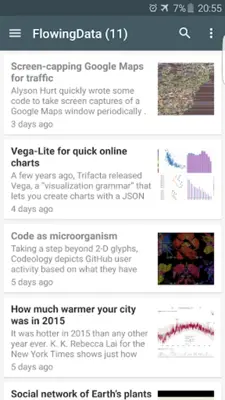 Science news android App screenshot 4