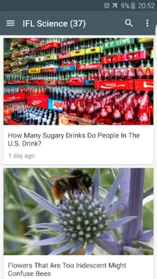 Science news android App screenshot 7